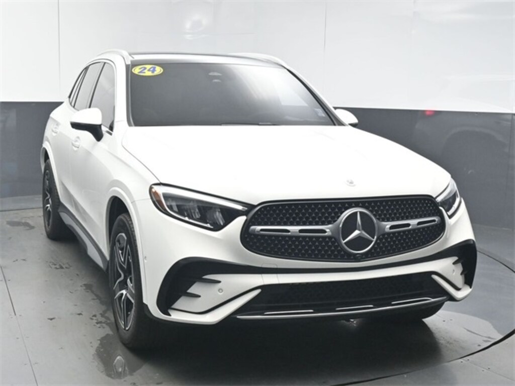 Certified 2024 Mercedes-Benz GLC 300 4MATIC SUV