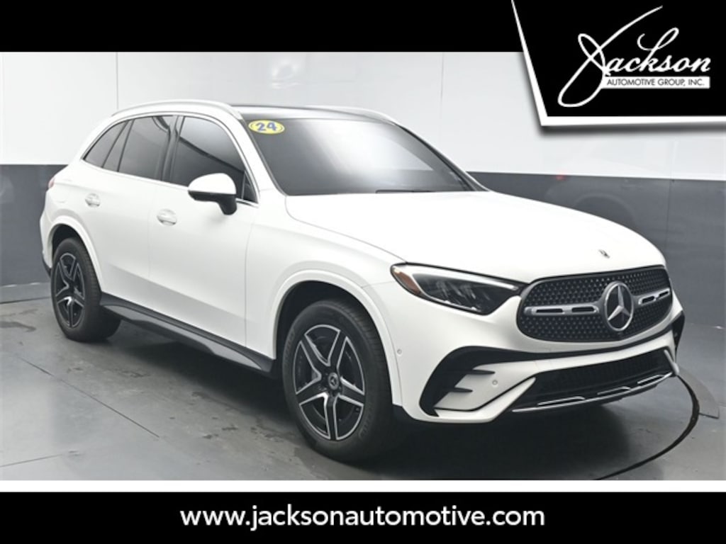 Certified 2024 Mercedes-Benz GLC 300 4MATIC SUV