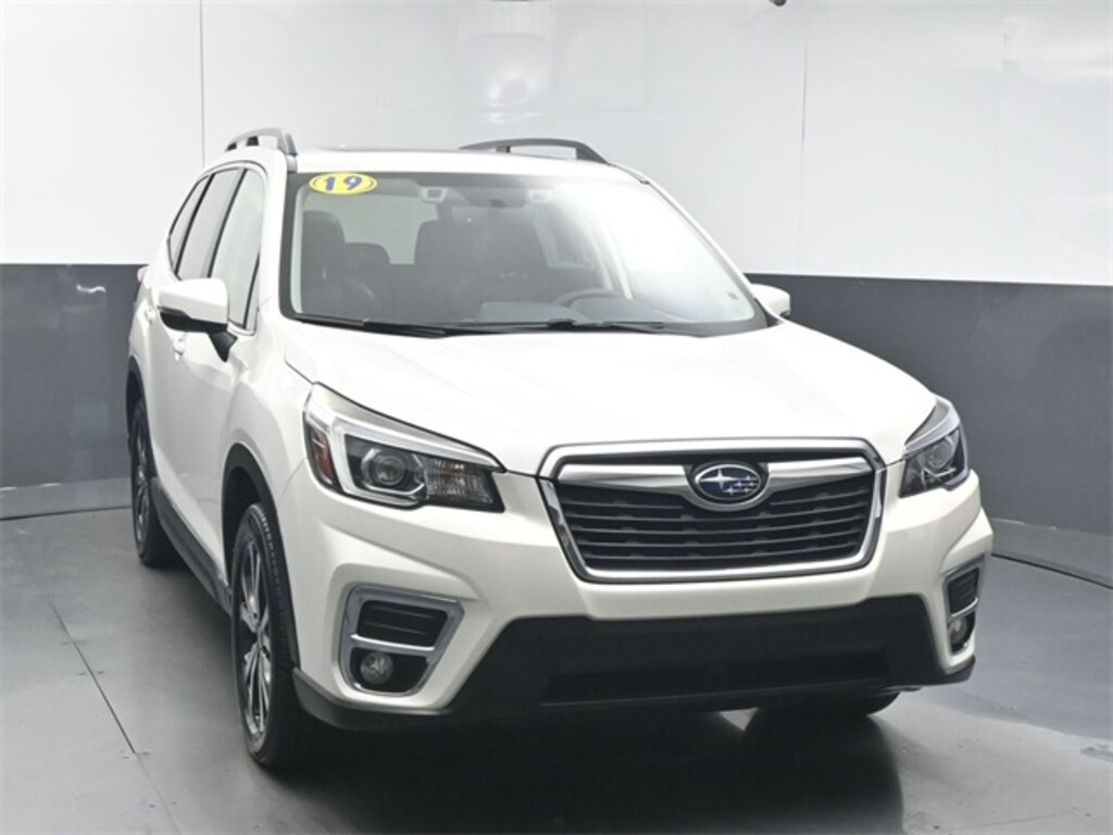 Used 2019 Subaru Forester Limited SUV