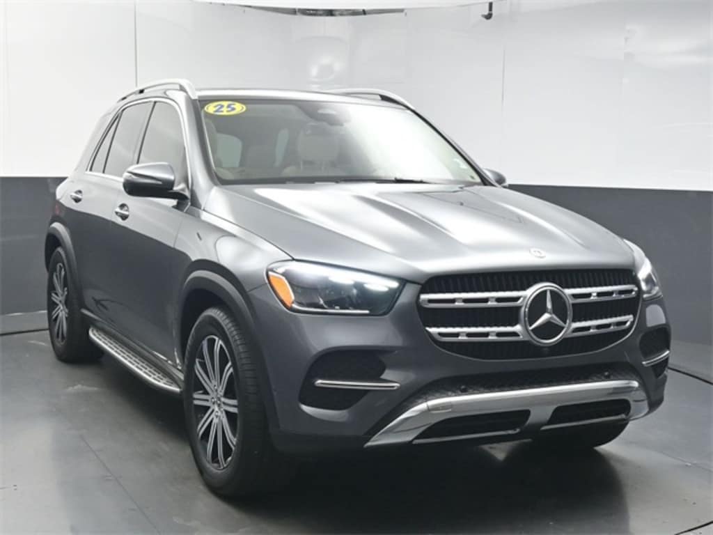 Certified 2025 Mercedes-Benz GLE 350 SUV
