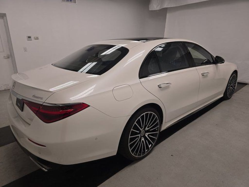 Certified 2023 Mercedes-Benz S-Class S 500 4MATIC Sedan