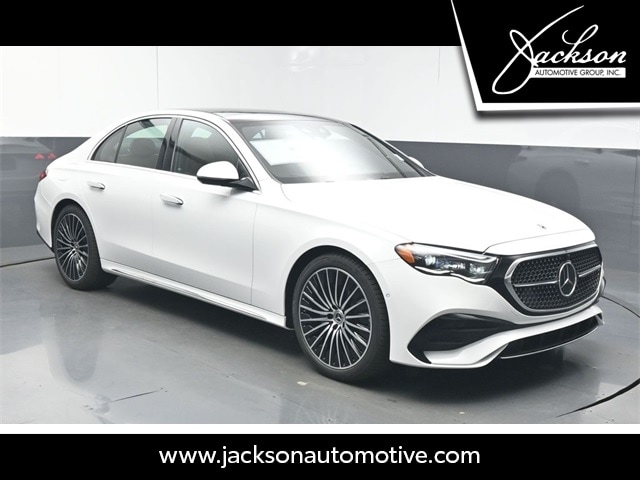2026 Mercedes-Benz E-Class Sedan 