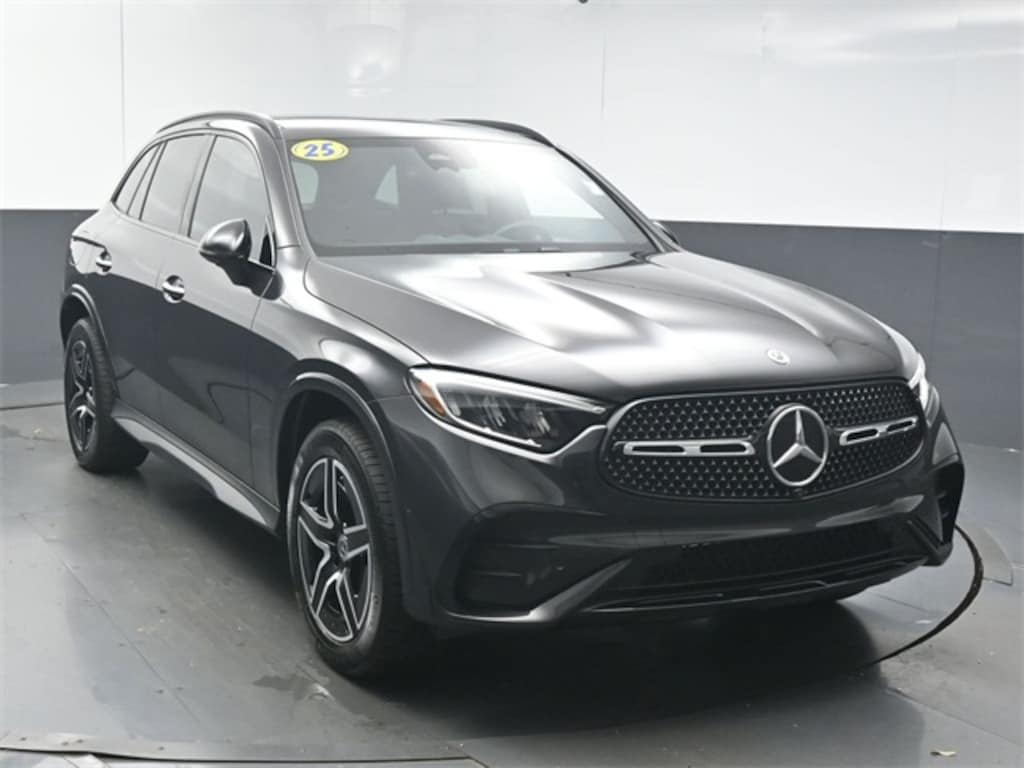 Certified 2025 Mercedes-Benz GLC 300 SUV