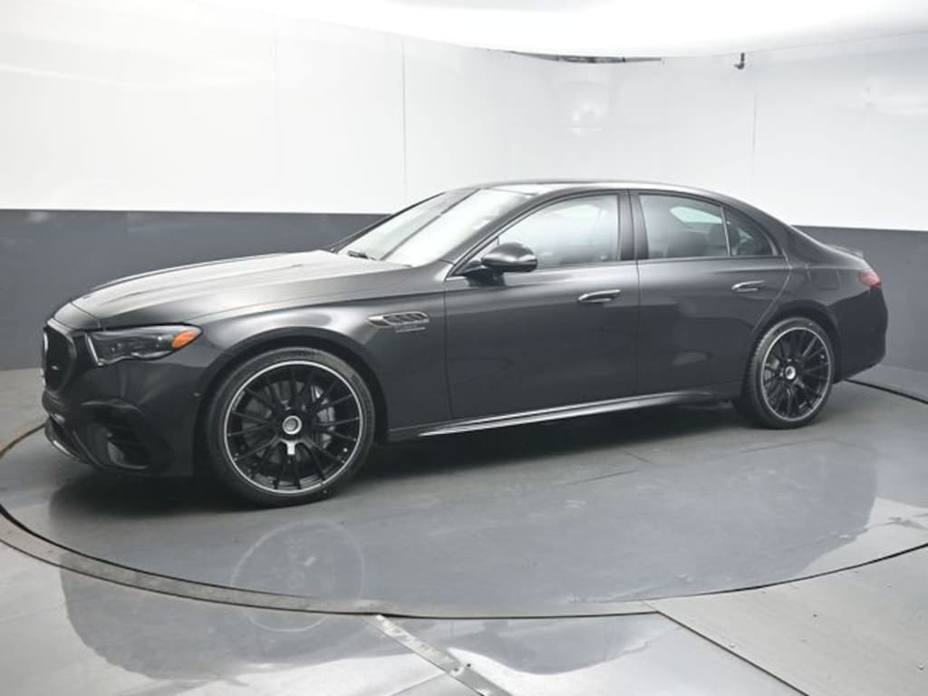 New 2026 Mercedes-Benz AMG E 53 E 4MATIC Sedan