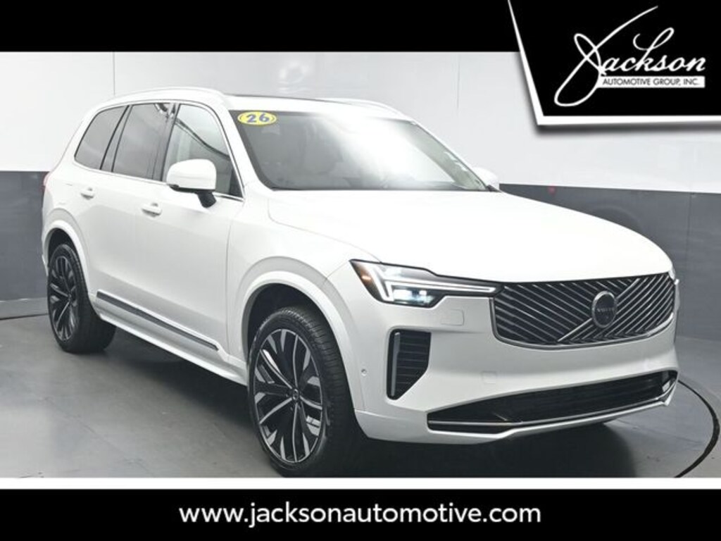 Used 2026 Volvo XC90 plug-in hybrid T8 Ultra 7-Seater SUV
