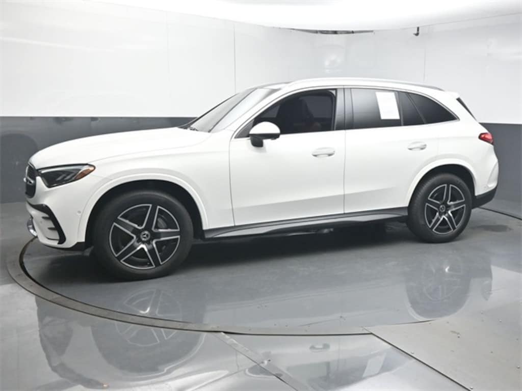 Certified 2024 Mercedes-Benz GLC 300 4MATIC SUV