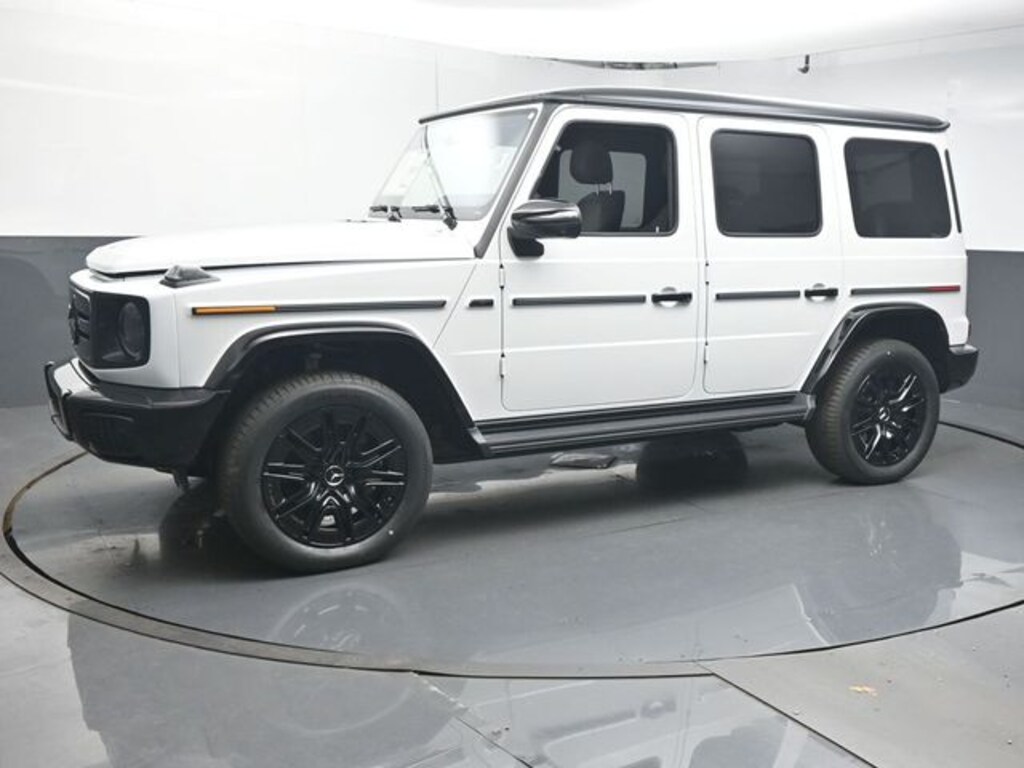 New 2026 Mercedes-Benz G-Class 4MATIC SUV