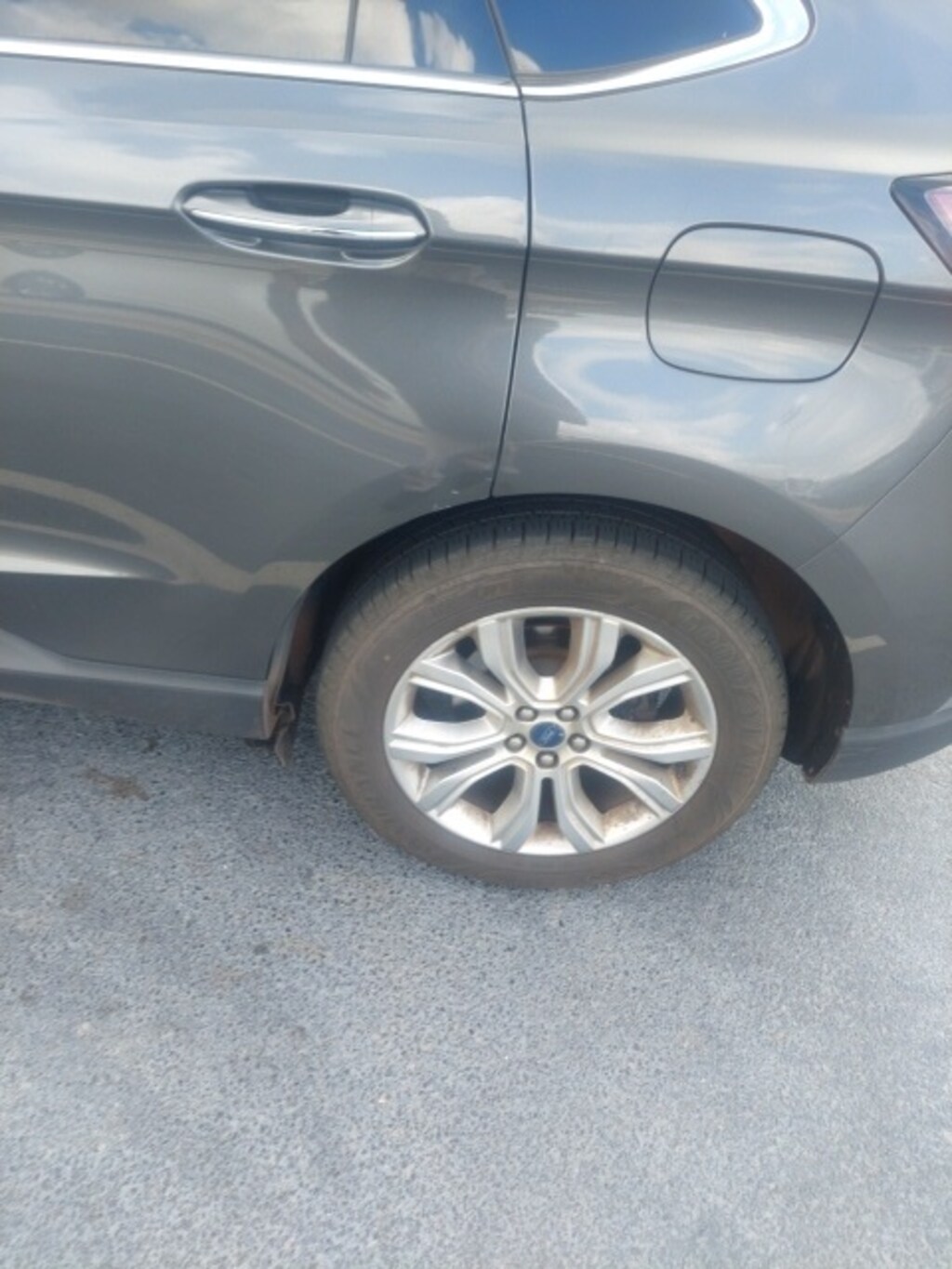 Used 2020 Ford Edge Titanium SUV