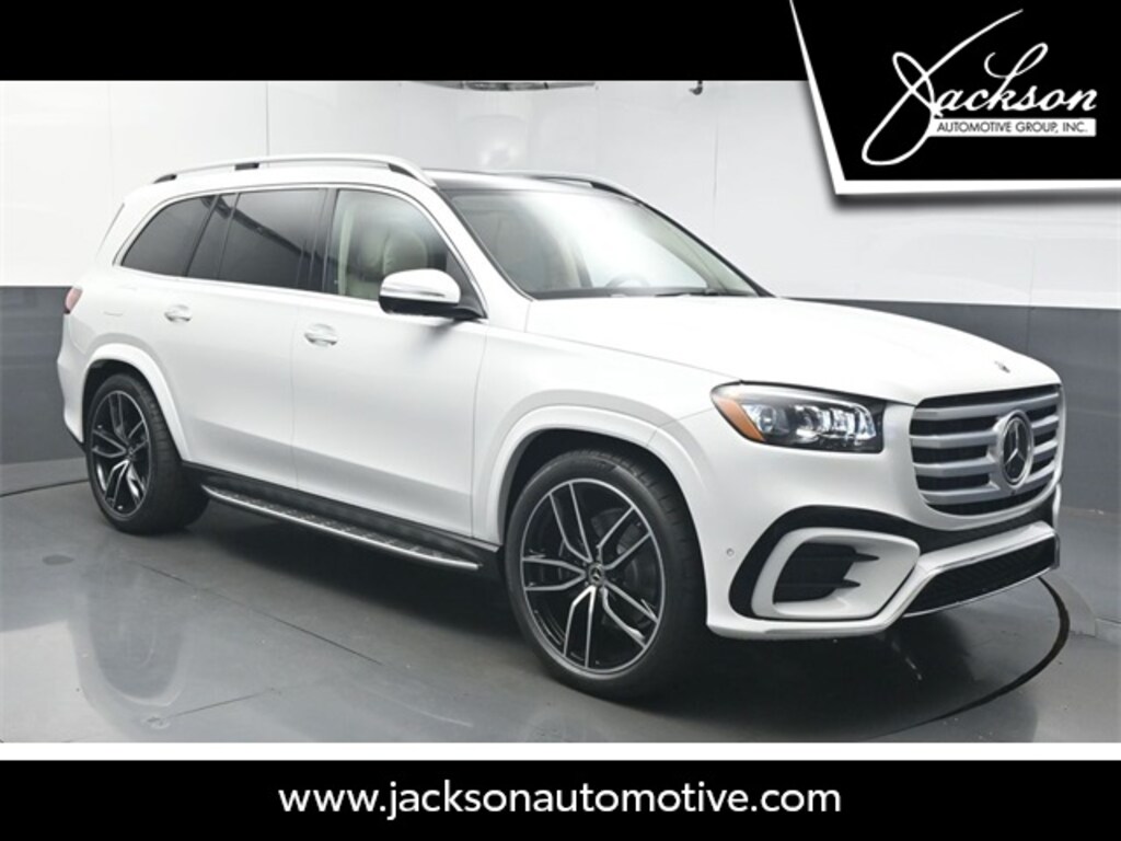 New 2026 Mercedes-Benz GLS 450 4MATIC SUV