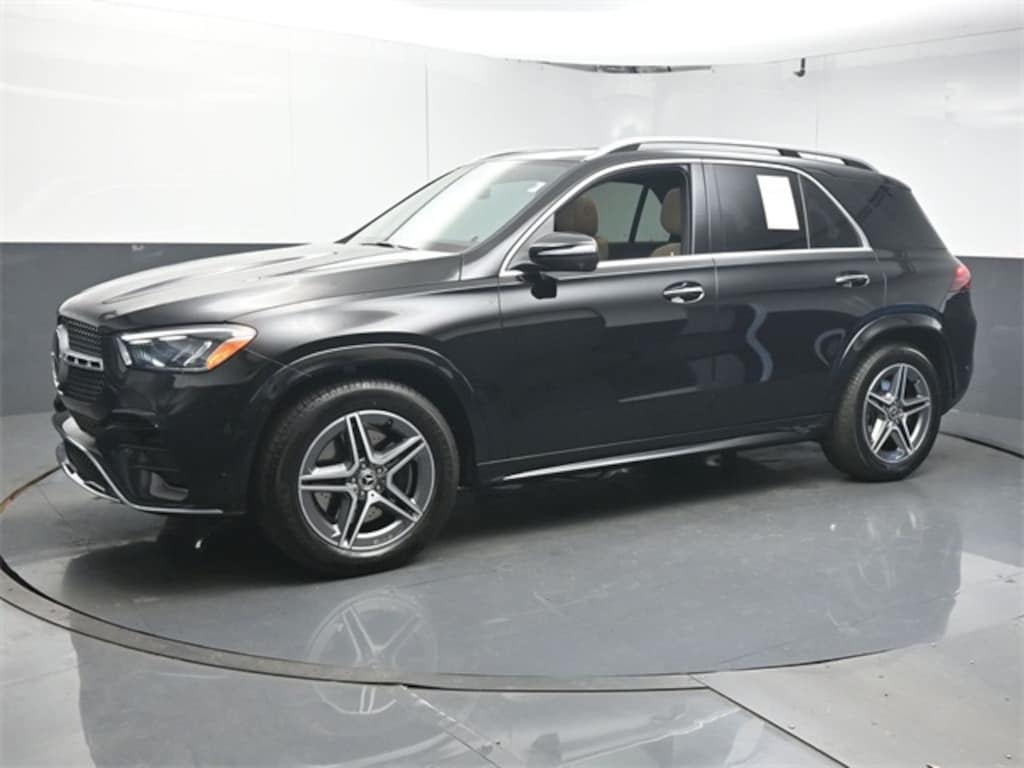 Certified 2025 Mercedes-Benz GLE 350 SUV