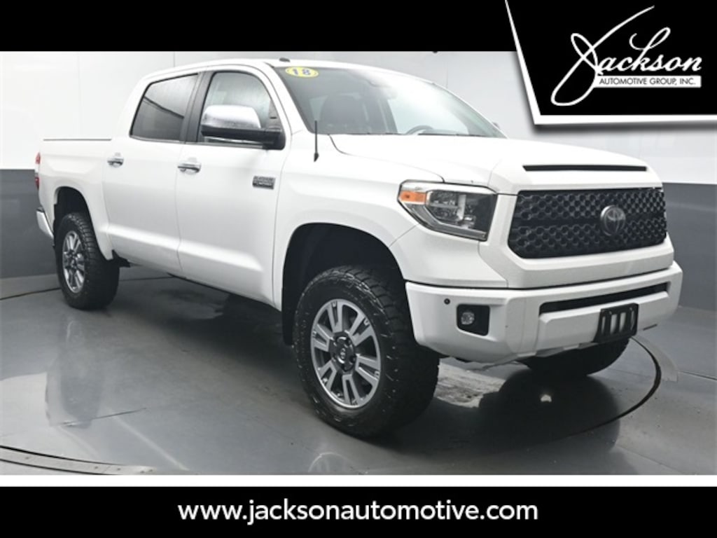 Used 2018 Toyota Tundra  Truck CrewMax