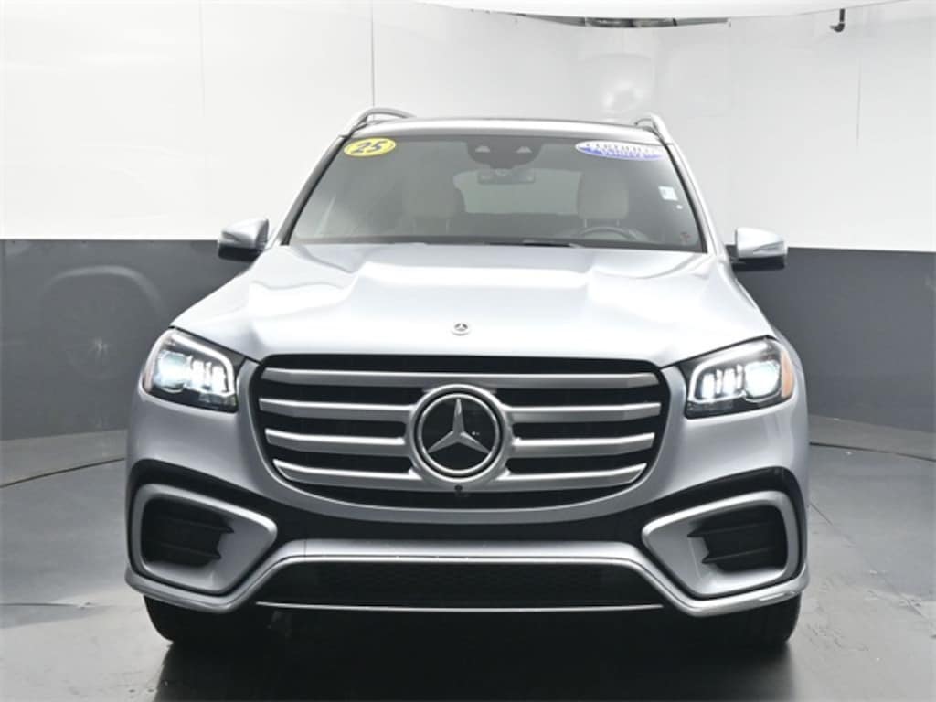 Certified 2025 Mercedes-Benz GLS 450 4MATIC SUV