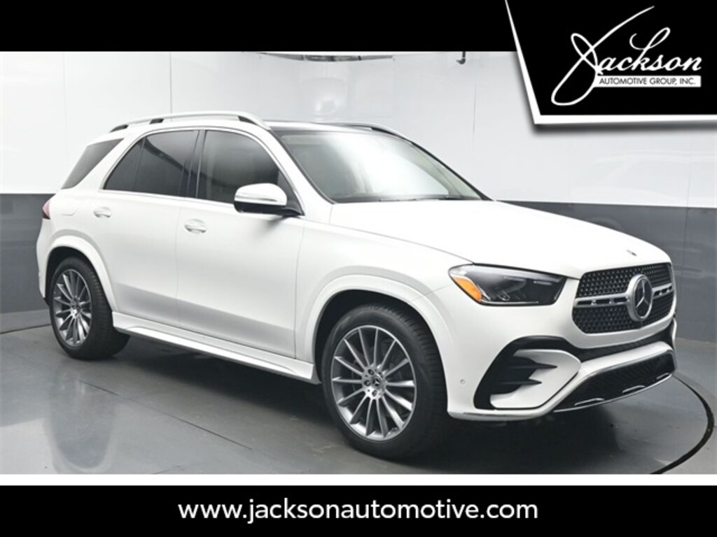 New 2026 Mercedes-Benz GLE 450 4MATIC SUV