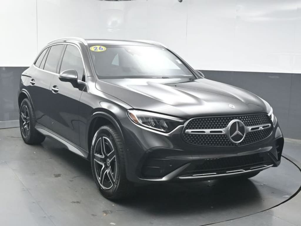 Certified 2026 Mercedes-Benz GLC 300 SUV