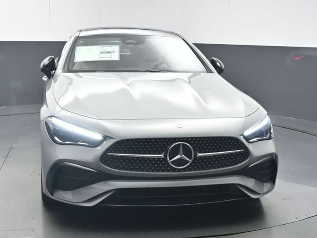 New 2026 Mercedes-Benz CLE 300 4MATIC Coupe
