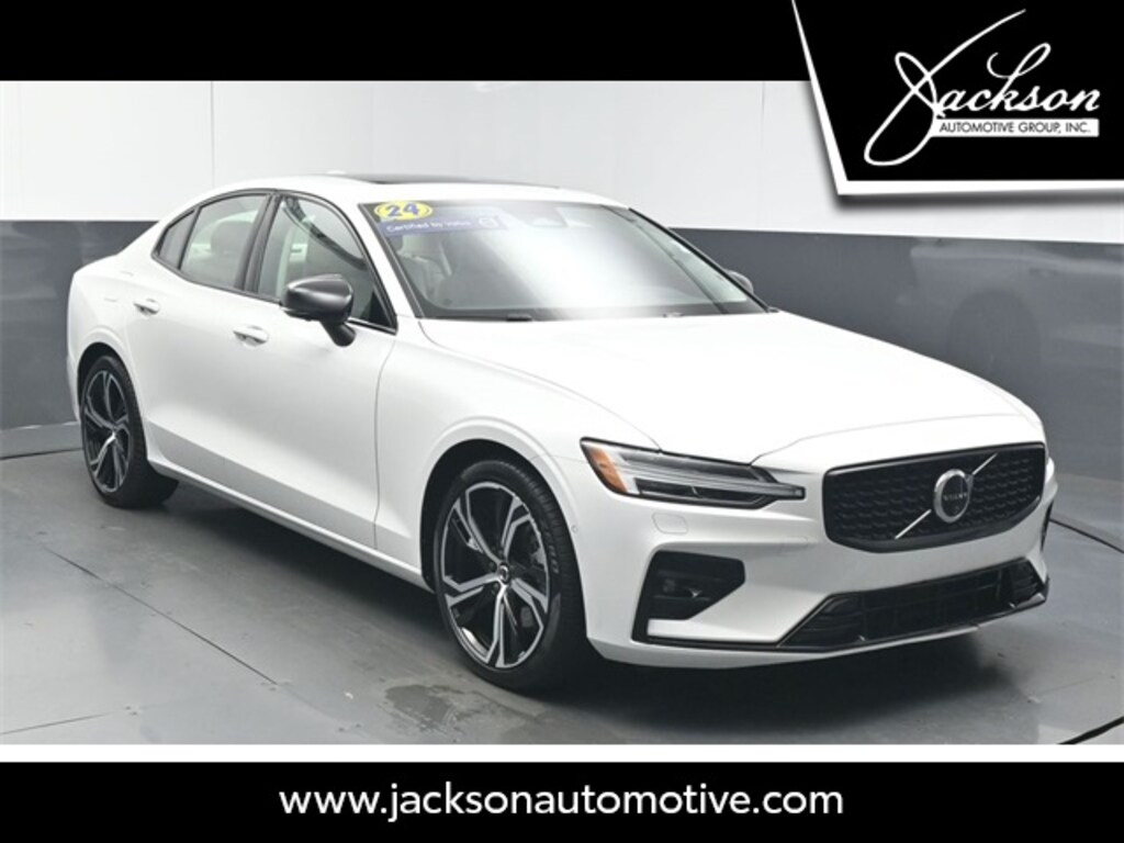 Used 2024 Volvo S60 B5 Plus Dark Sedan