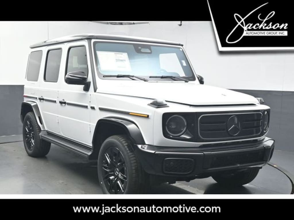 New 2026 Mercedes-Benz G-Class 4MATIC SUV