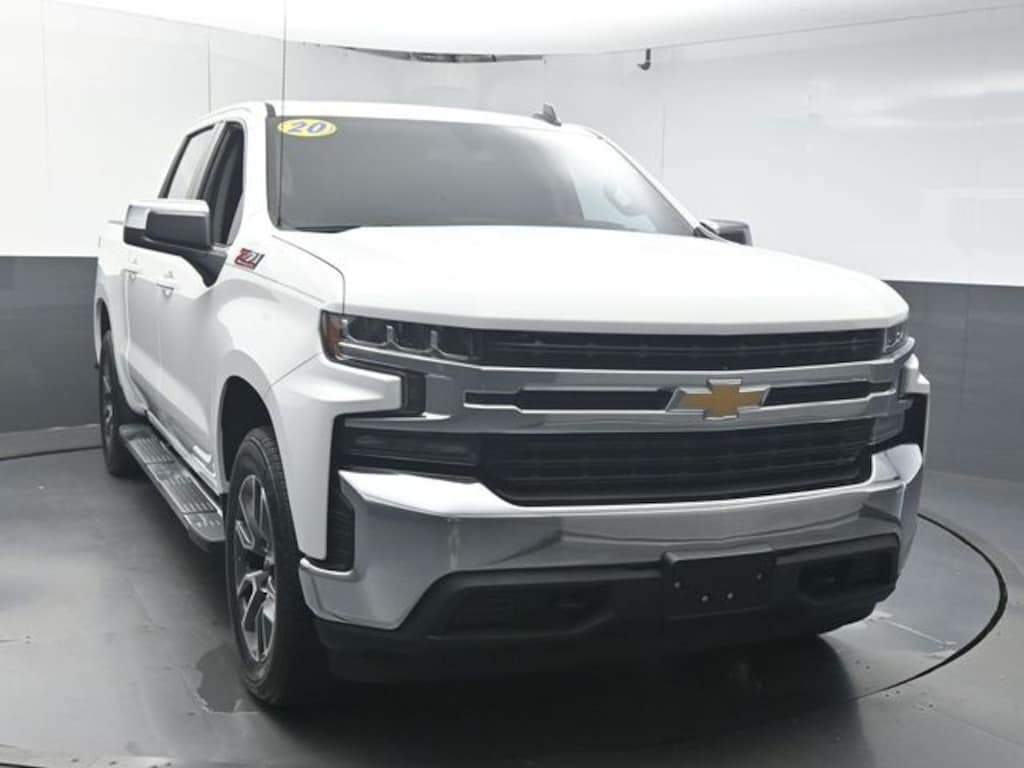 Used 2020 Chevrolet Silverado 1500 LT Truck Crew Cab