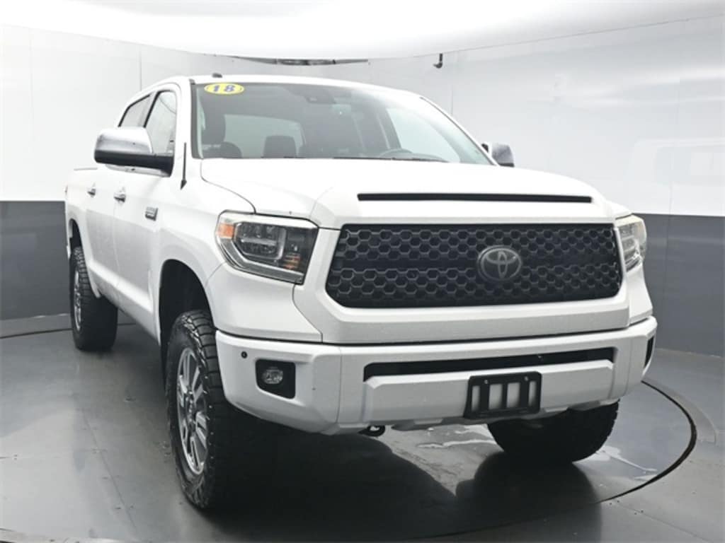 Used 2018 Toyota Tundra  Truck CrewMax