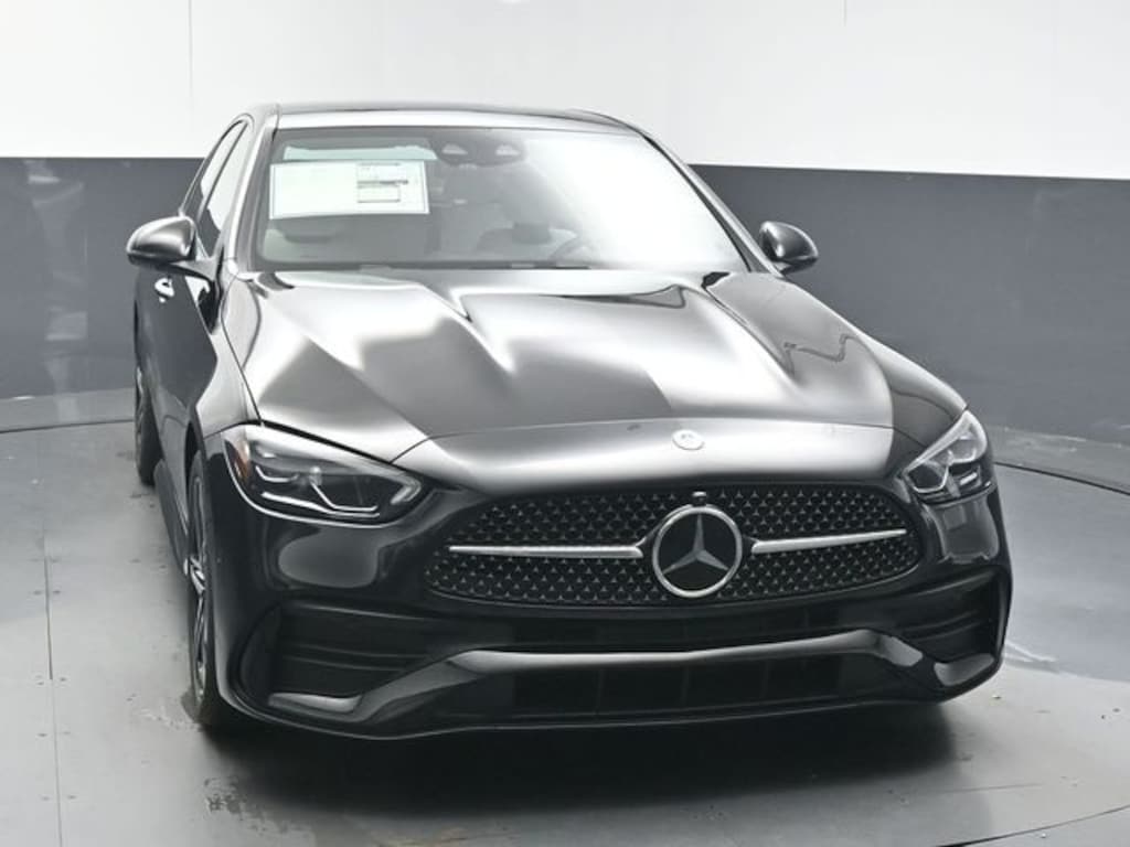 New 2025 Mercedes-Benz C-Class C 300 Sedan