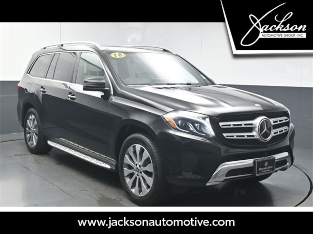 Used 2018 Mercedes-Benz GLS 450 4MATIC SUV