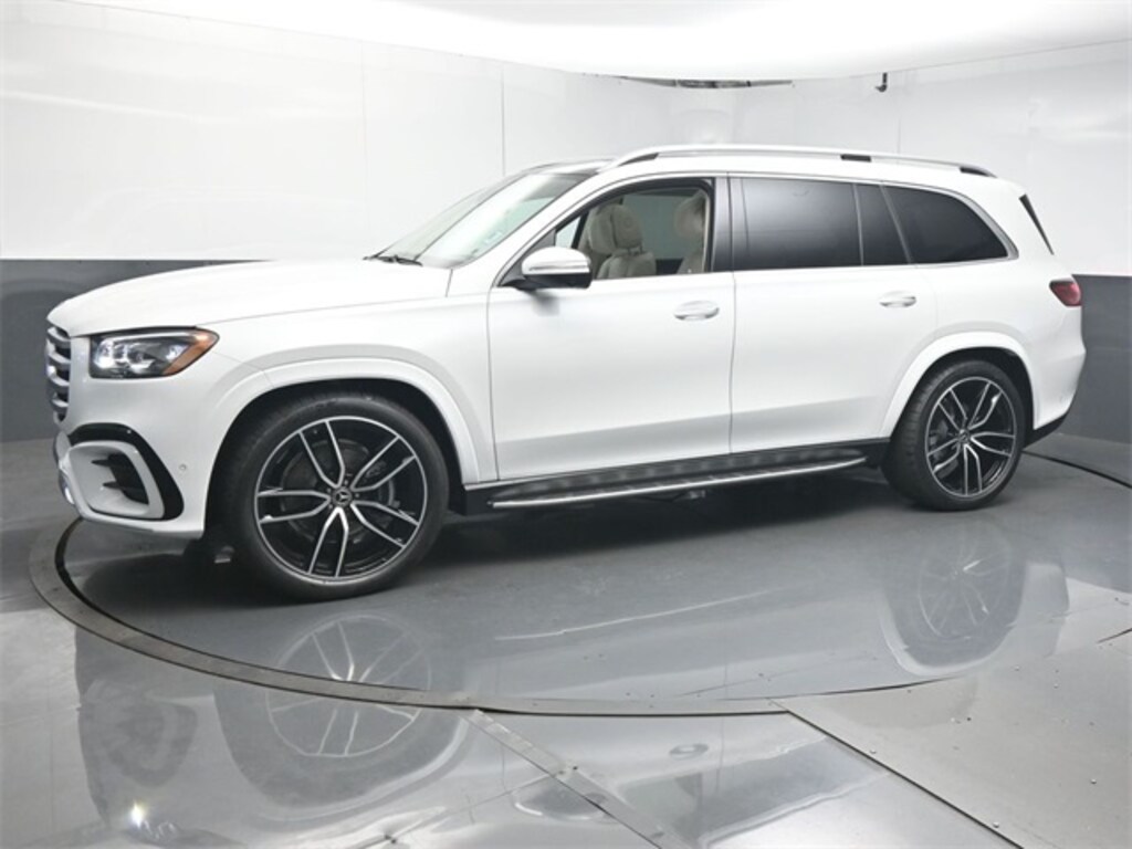 New 2026 Mercedes-Benz GLS 450 4MATIC SUV
