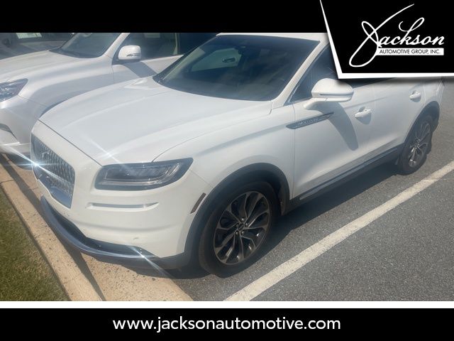 2023 Lincoln Nautilus Reserve