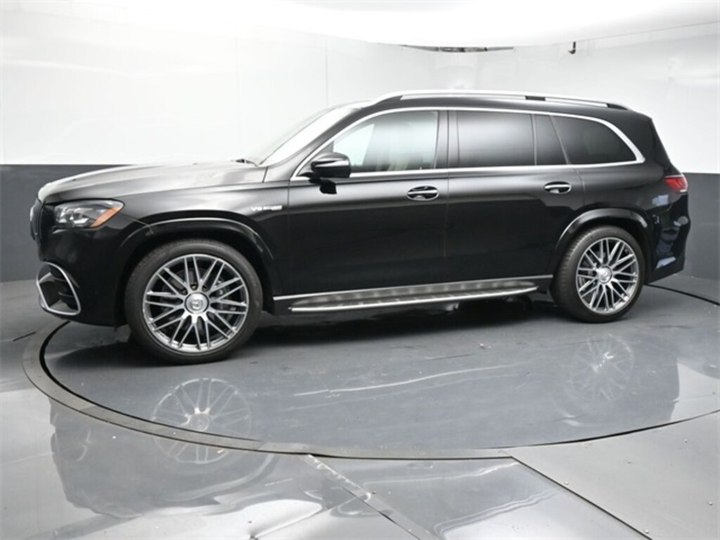 Certified 2021 Mercedes-Benz AMG GLS 63 4MATIC SUV