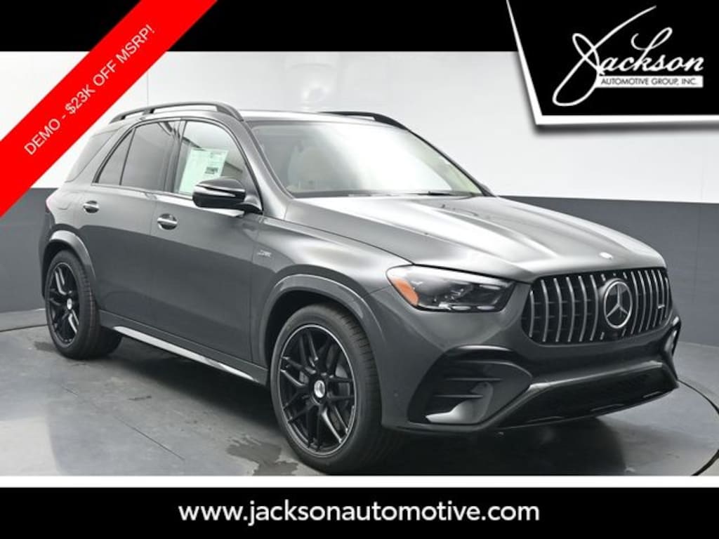 New 2025 Mercedes-Benz AMG GLE 53 4MATIC SUV
