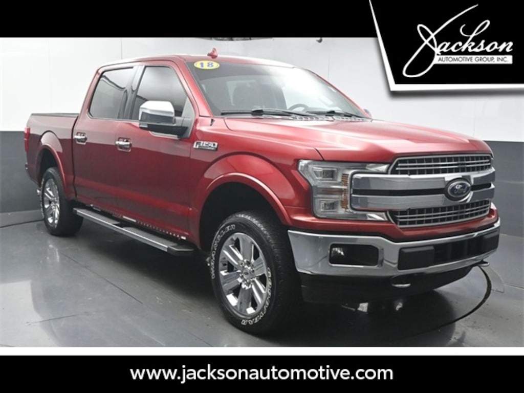 Used 2018 Ford F-150 Truck SuperCrew Cab