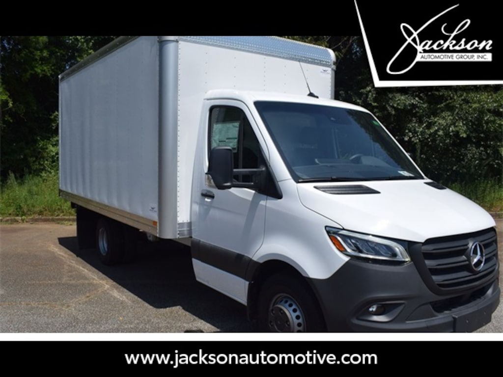 New 2023 Mercedes-Benz Sprinter 4500 Chassis Standard Roof 4-Cyl Diesel HO Truck