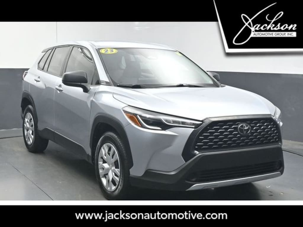 Used 2023 Toyota Corolla Cross L SUV