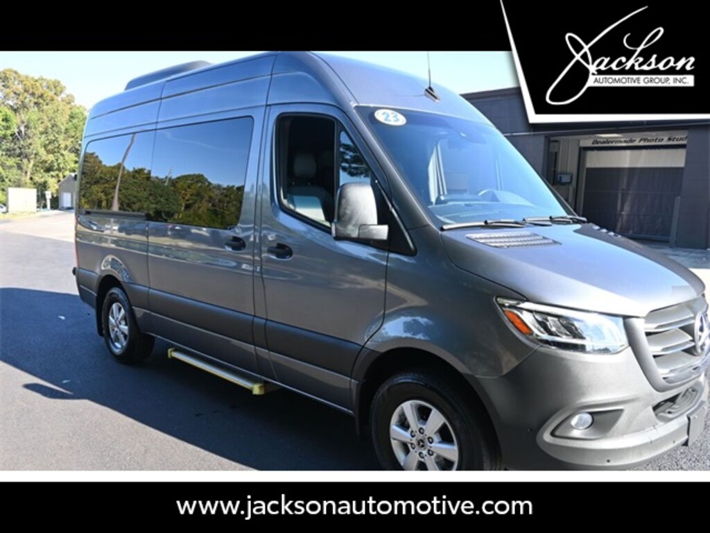 Used 2023 Mercedes-Benz Sprinter 2500 Standard Roof 4-Cyl Diesel Van Passenger Van