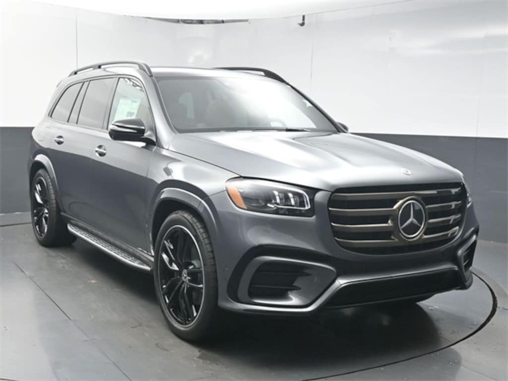New 2026 Mercedes-Benz GLS 450 4MATIC SUV