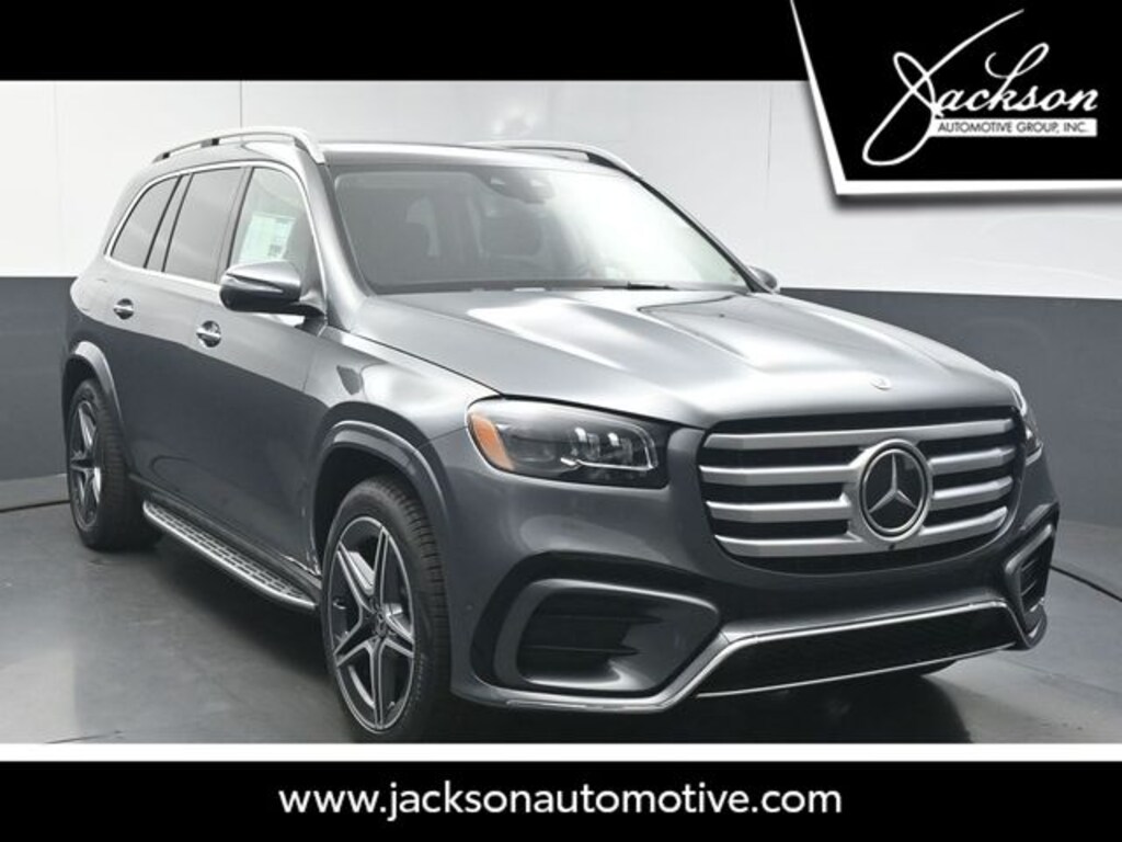 New 2026 Mercedes-Benz GLS 450 4MATIC SUV