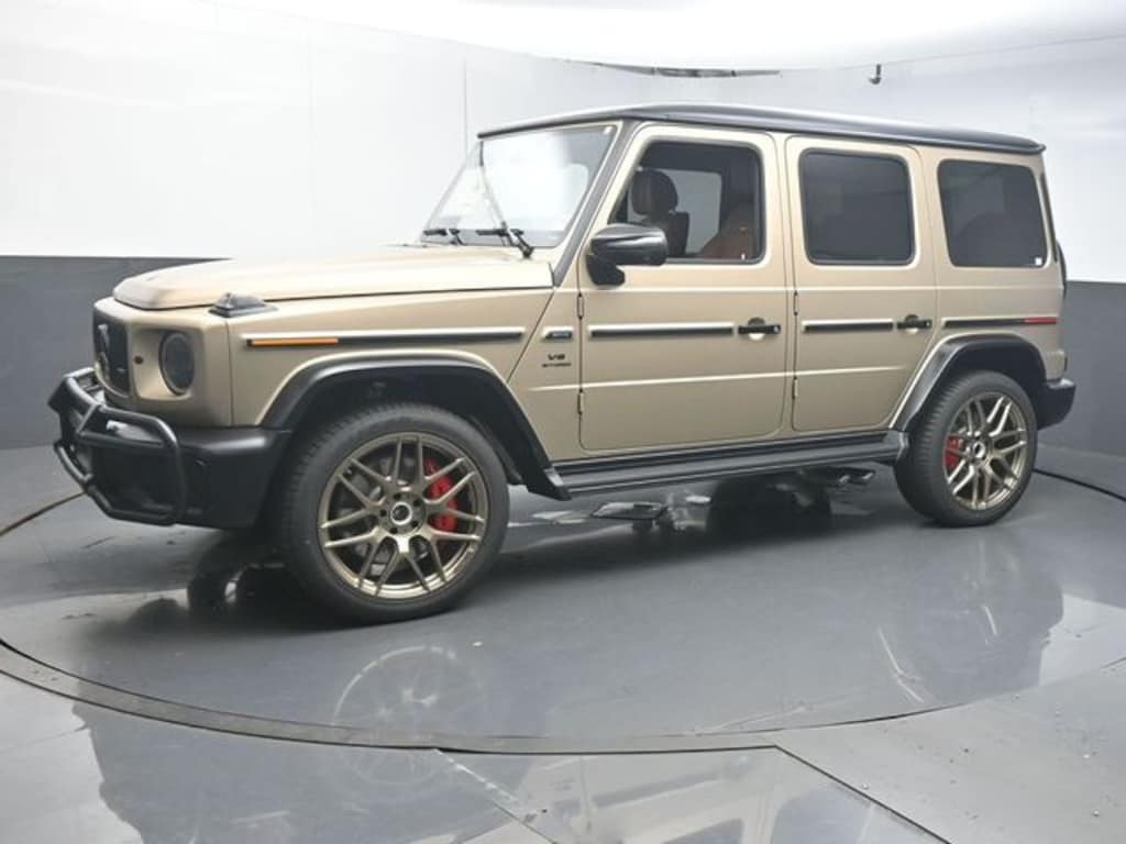 New 2027 Mercedes-Benz AMG G 63 All-Wheel Drive G 63 AMG® SUV