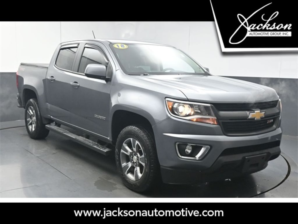Used 2018 Chevrolet Colorado Z71 Truck Crew Cab