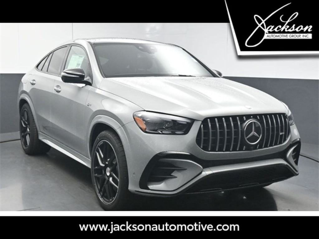 New 2026 Mercedes-Benz AMG GLE 53 4MATIC Coupe