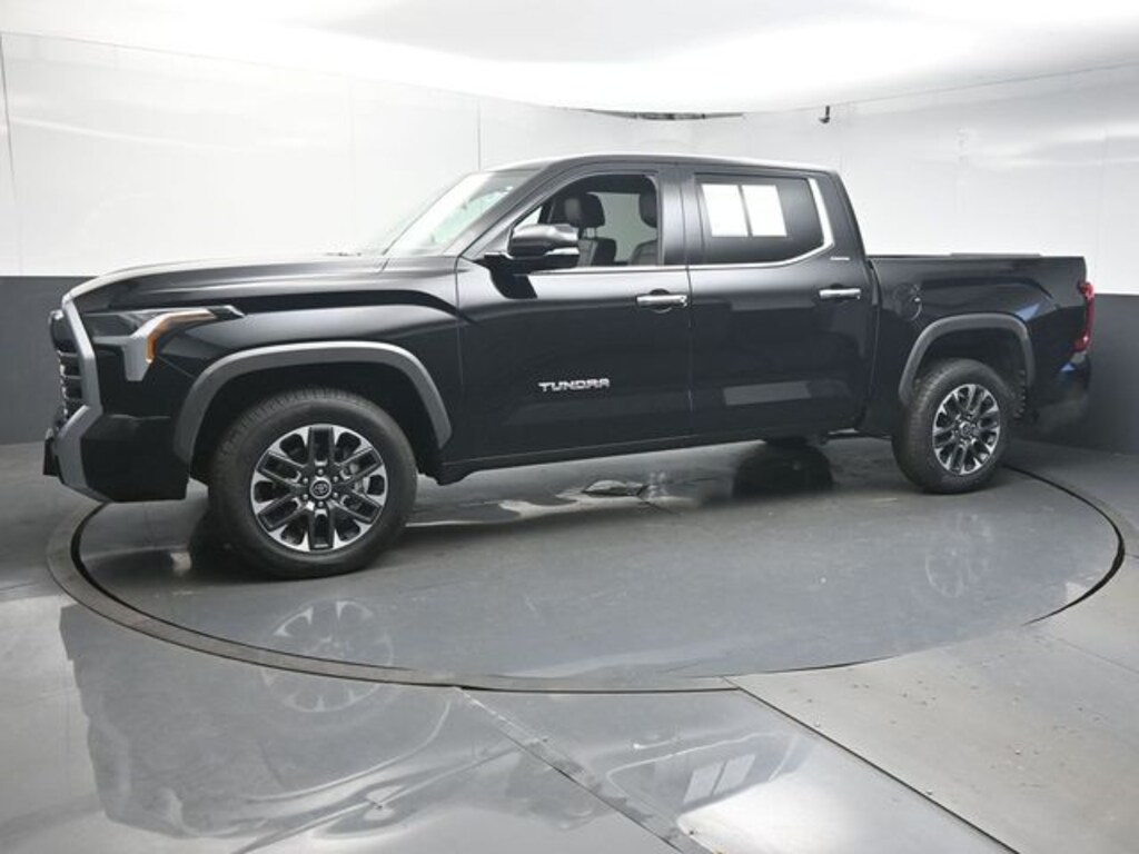 Used 2022 Toyota Tundra Limited 3.5L V6 Truck CrewMax