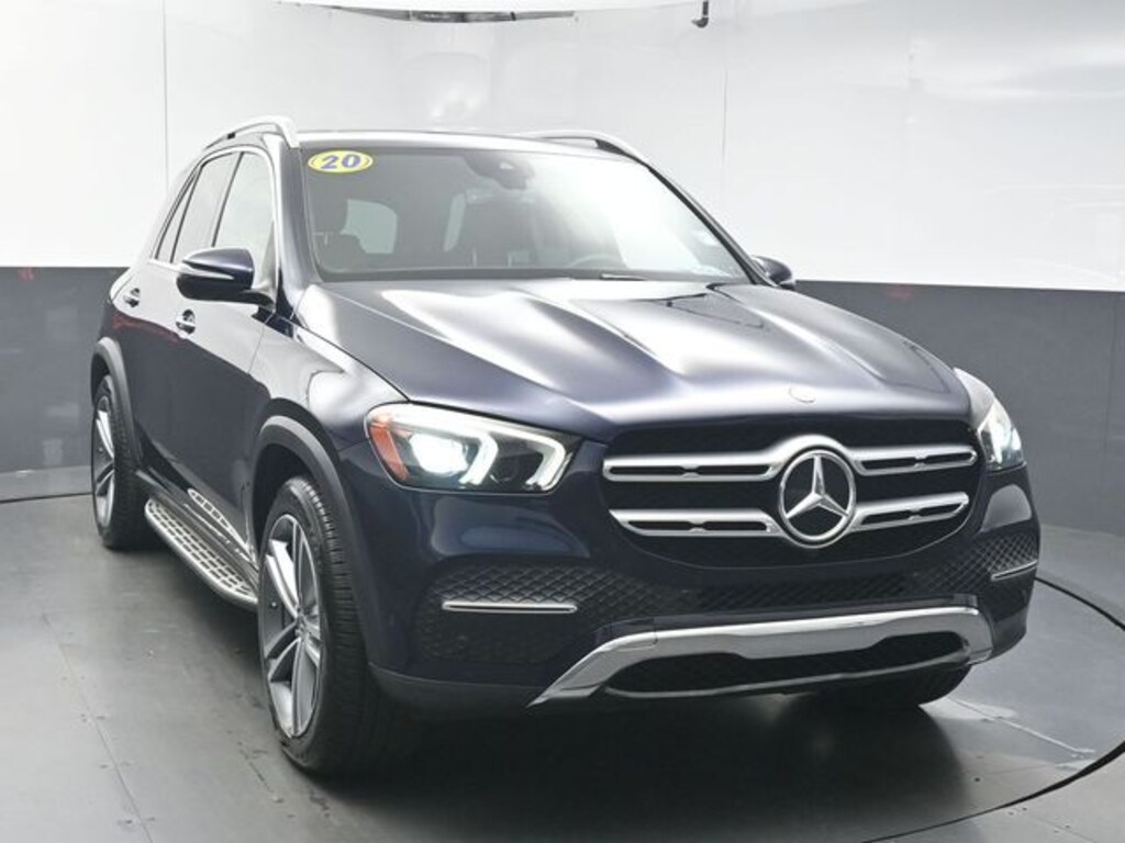 Used 2020 Mercedes-Benz GLE 350 4MATIC SUV
