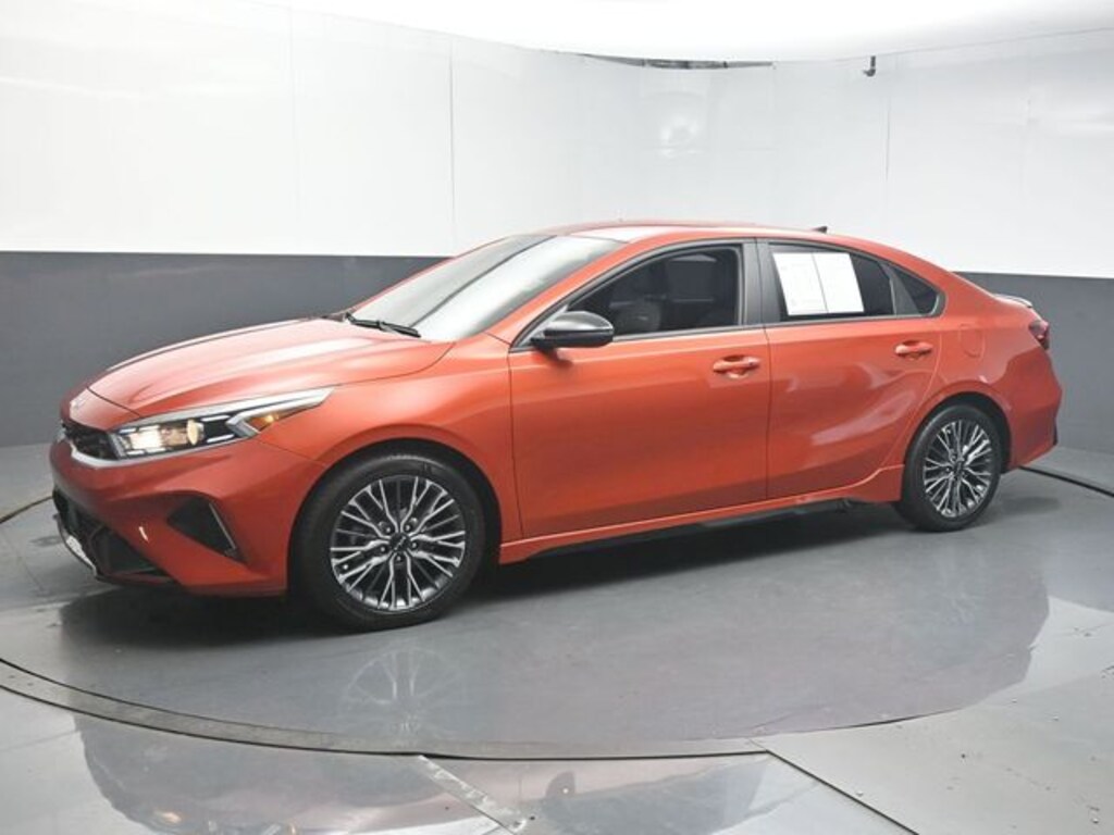 Used 2024 Kia Forte GT-Line Sedan