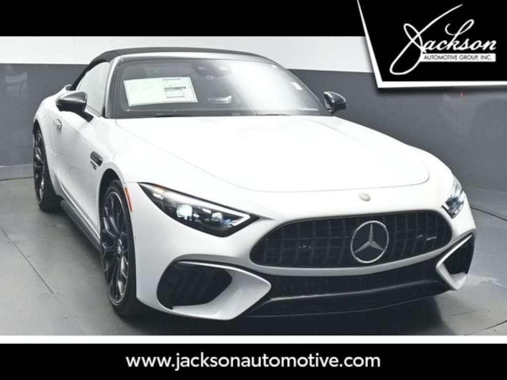 New 2026 Mercedes-Benz AMG SL 55 4MATIC Convertible