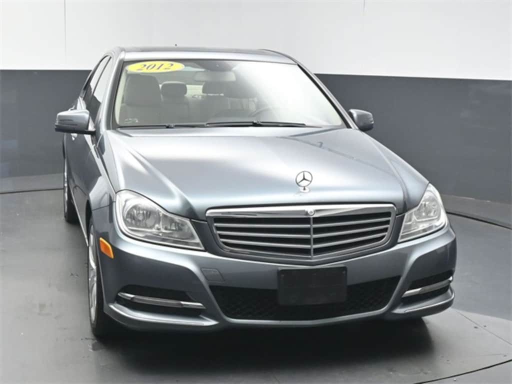 Used 2012 Mercedes-Benz C-Class C 300 4MATIC Sedan