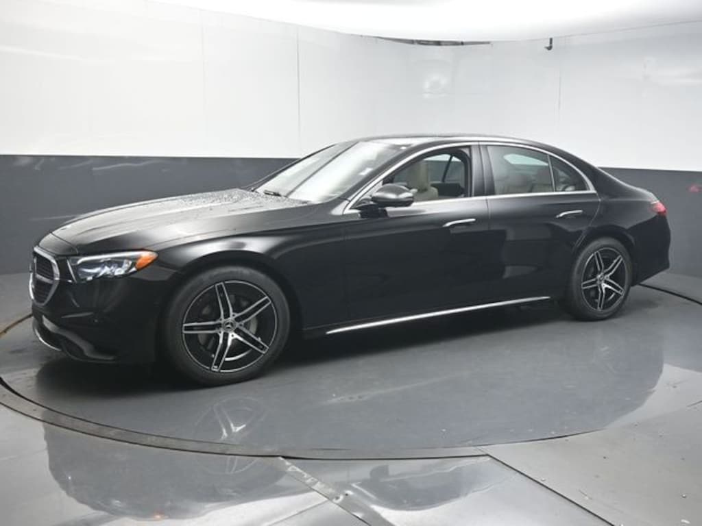 New 2026 Mercedes-Benz E-Class Sedan