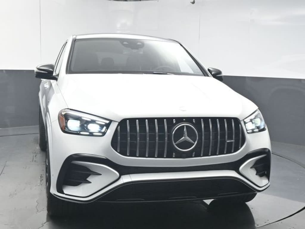 New 2026 Mercedes-Benz AMG GLE 53 4MATIC Coupe