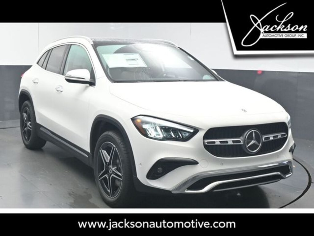 New 2026 Mercedes-Benz GLA 250 SUV