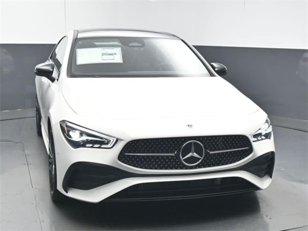 New 2026 Mercedes-Benz CLA 250 Sedan