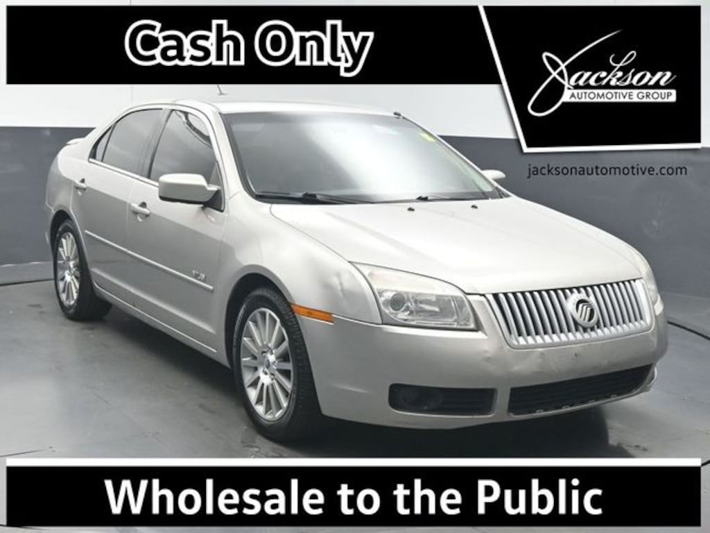 Used 2008 Mercury Milan I4 Sedan