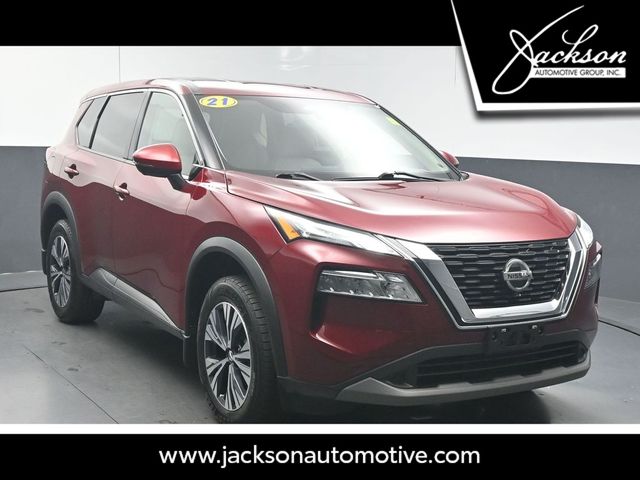 2021 Nissan Rogue SV FWD's photo