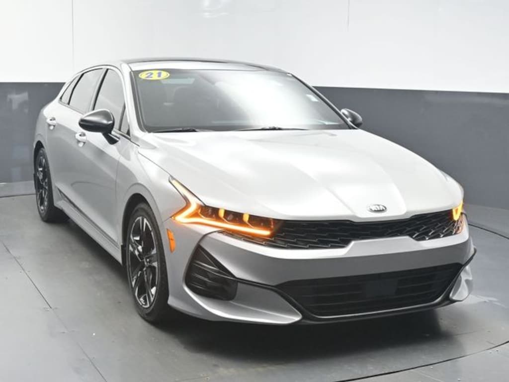 Used 2021 Kia K5 GT-Line Sedan